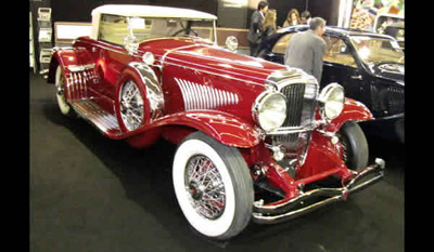 Duesenberg Model J Convertible Coupé 1929 - Coachwork by Walter M Murphy 8